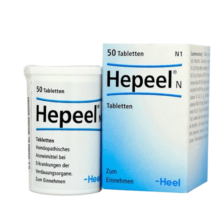 Hepeel N Comprimidos