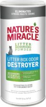 Nature´s Miracle Eliminador de olores de la caja de arena