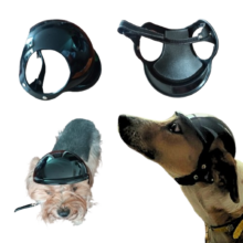 Casco estilo chopper para perro
