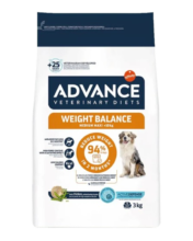 Advance weight balance Medium/Maxi