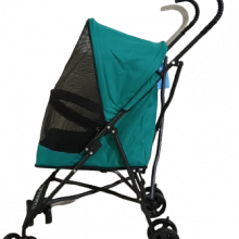 – Coche sencillo para mascota