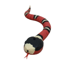 Serpiente de Juguete Interactiva con Sensores de Movimiento