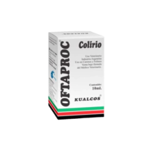 Oftaproc colirio 10ml