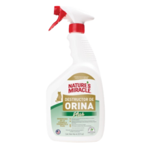 Limpiador Nature’s Miracle Destructor de orina Plus para gatos
