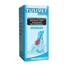 Tusivet – Pharmavet 120 ml