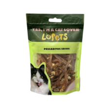 Pescaditos secos para gato