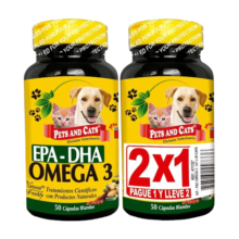 OMEGA 3 EPA-DHA NATURAL FRESHLY 50 TAB 2 X 1