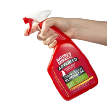 Nature’s Miracle Stain & Odour Eliminator gato