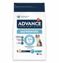 – Advance gastroenteric perro